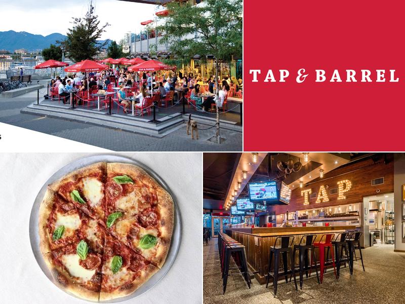 Tap & Barrel • Olympic Village