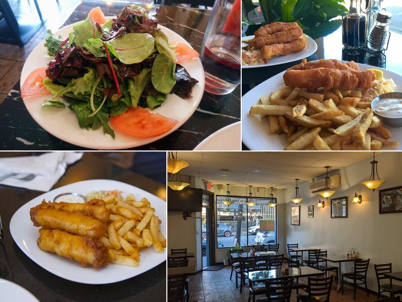 The London Fish (Windjammer Restaurant)