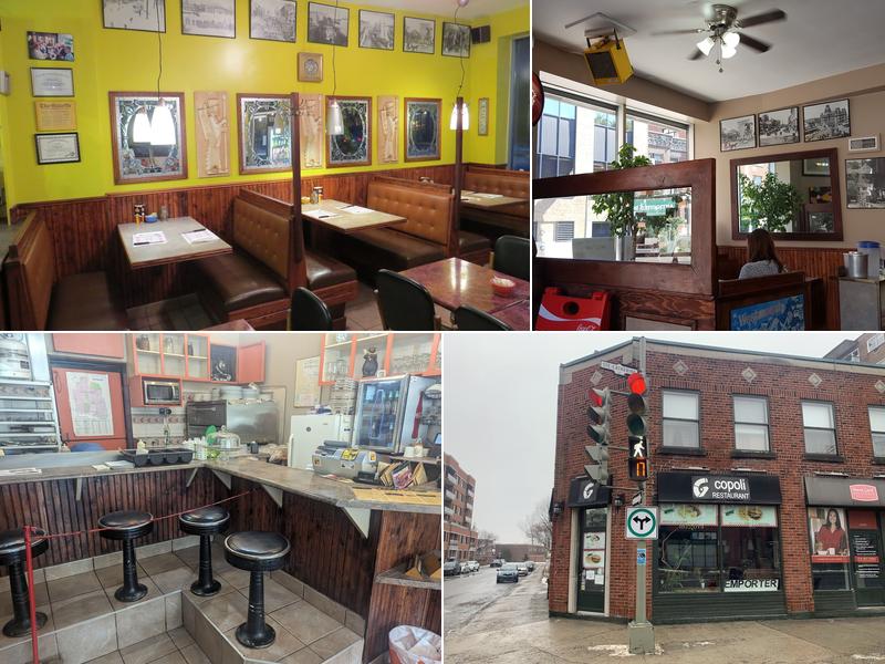 Restaurant Copoli 4458 Saint-Catherine St, Westmount