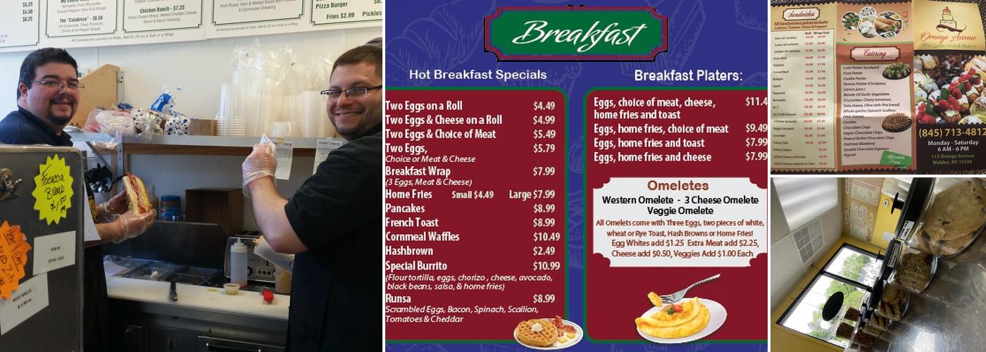 Tres Leches Deli and Bakery Menu