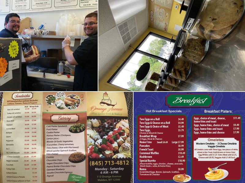 Tres Leches Deli and Bakery Menu