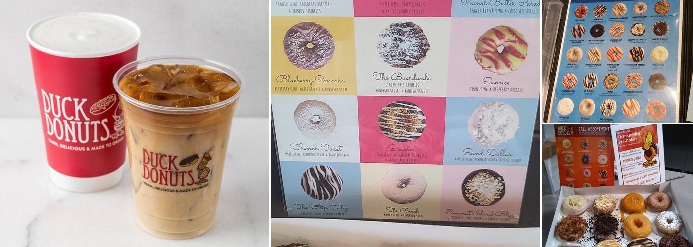 Duck Donuts Menu