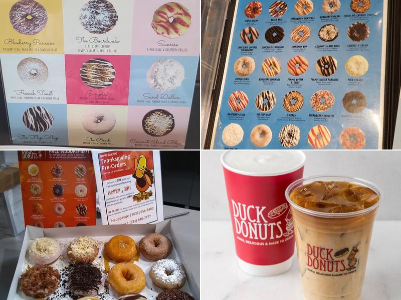 Duck Donuts Menu