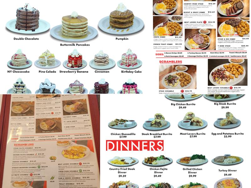 WePancakes Menu