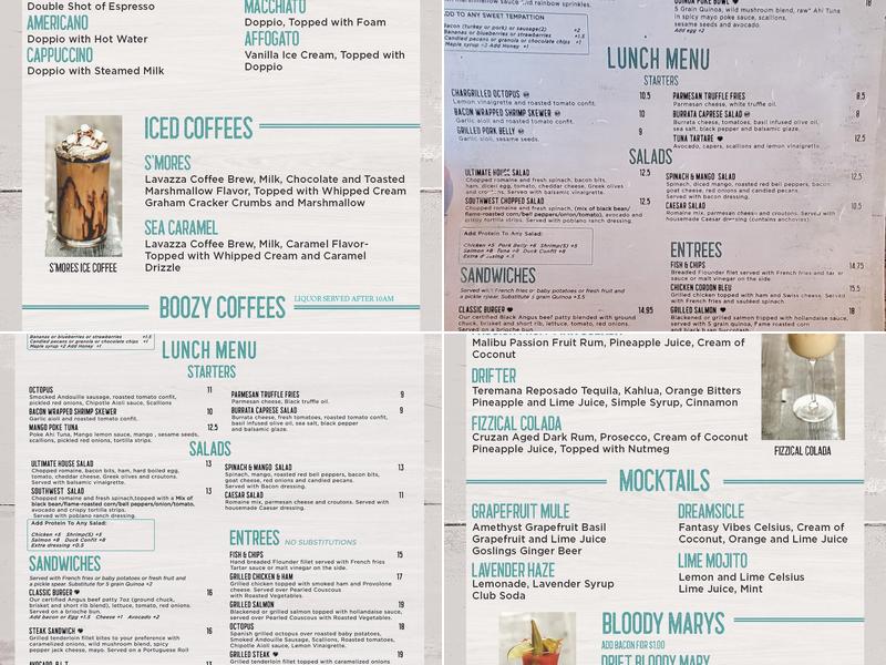 Drift Menu