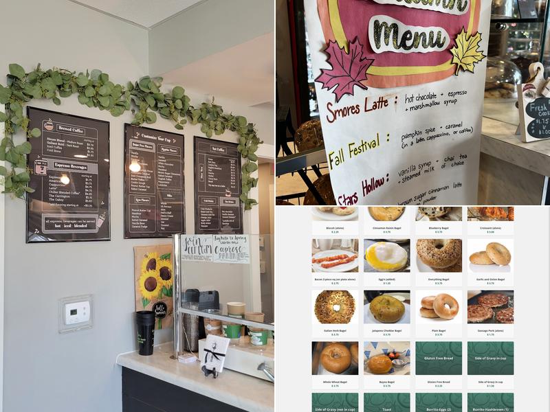 Carrington Oaks Coffeehouse Menu