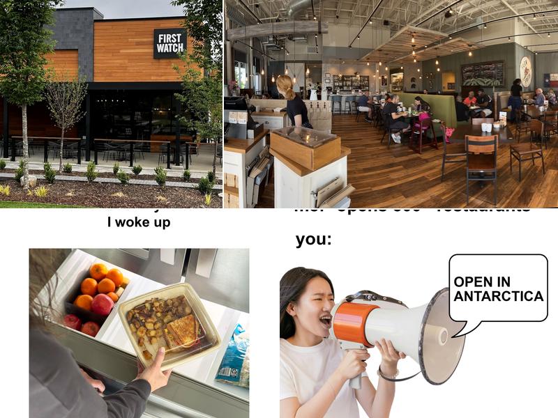 First Watch 9915 Barker Cypress Rd Suite 170, Cypress