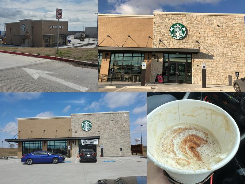 Starbucks 323 N 75, Anna