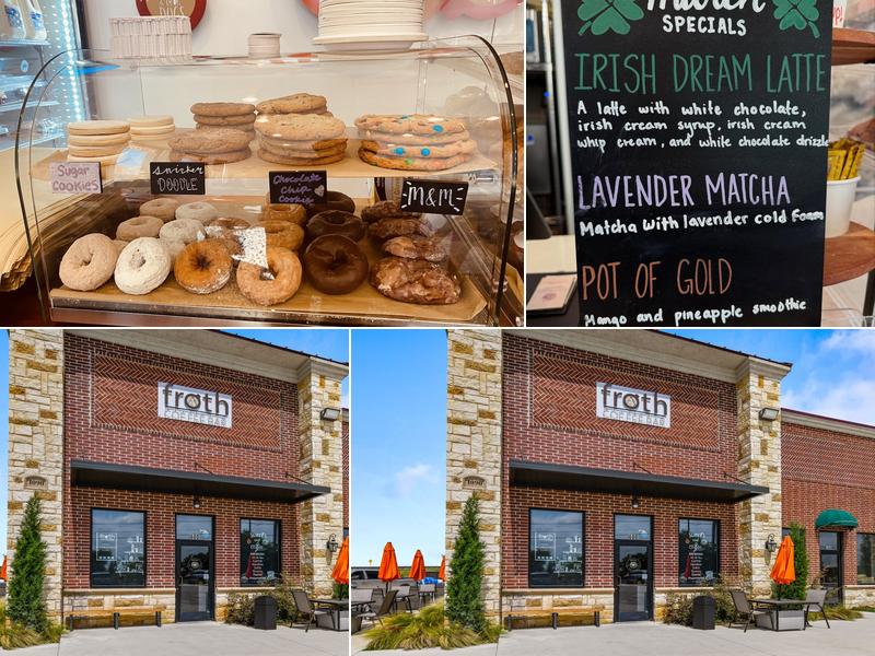 Froth Coffee Bar 1090 School House Rd Suite 600, Haslet