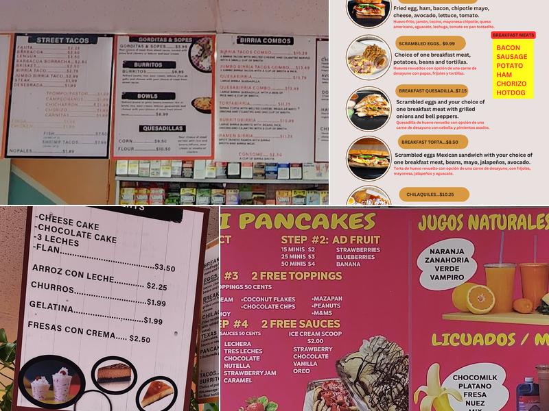 Trompitoz Taqueria Menu