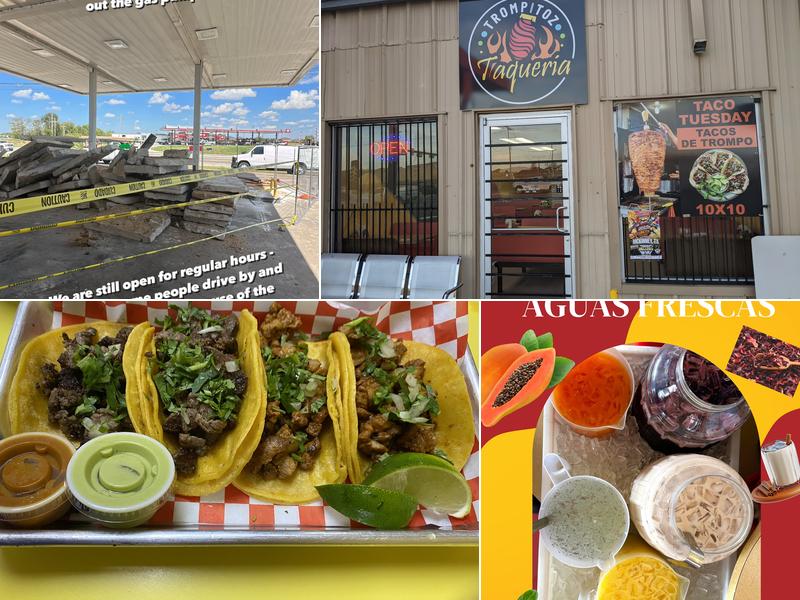 Trompitoz Taqueria 4832 E US Hwy 380, Princeton