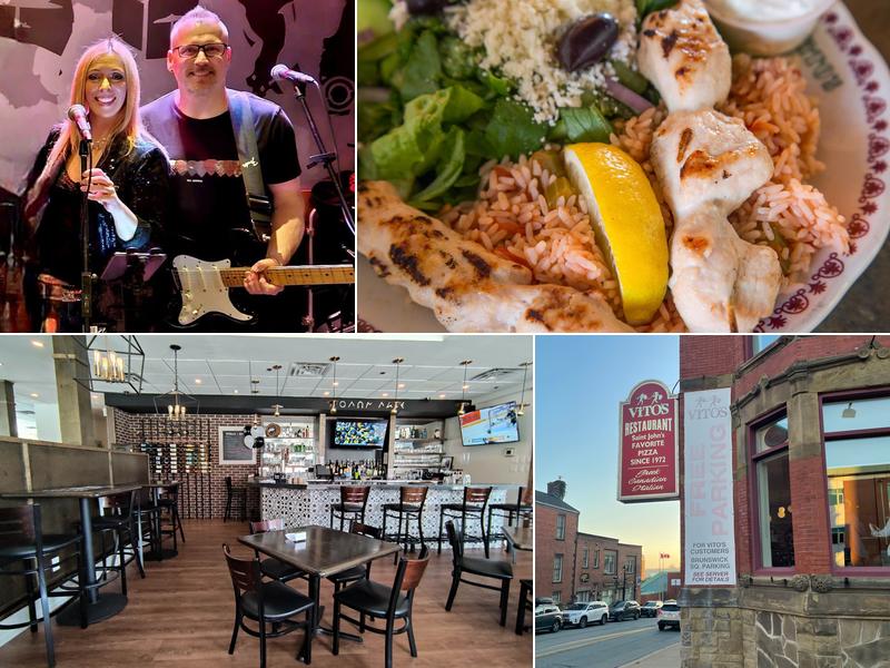 Vito's 2 Peel Plaza, Saint John