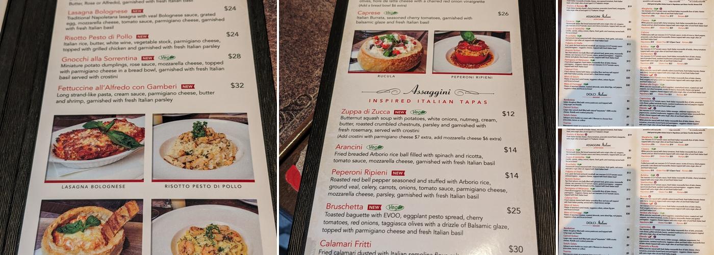 Goodfellas Wood Oven Pizza Menu