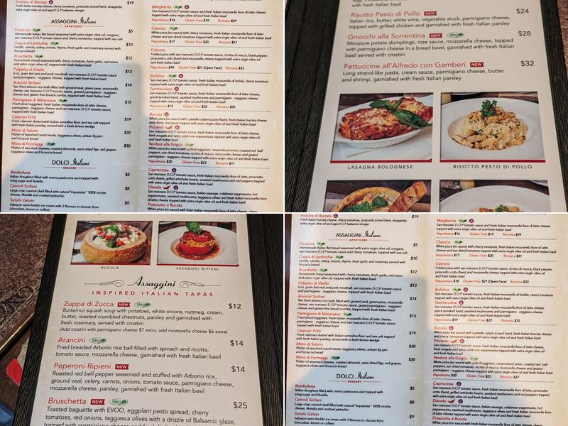 Goodfellas Wood Oven Pizza Menu