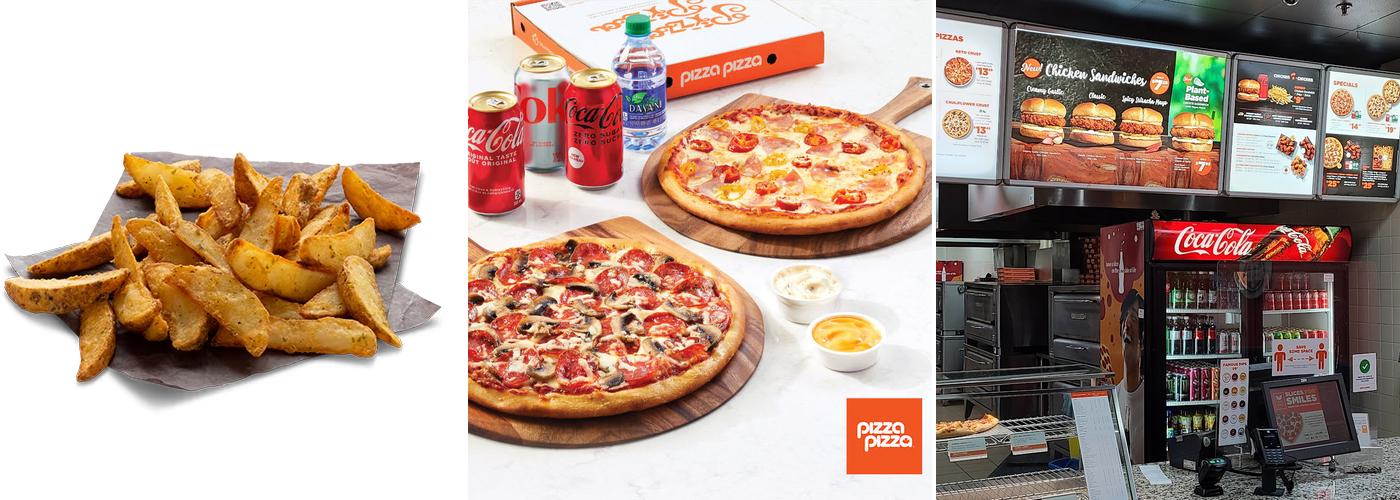 Pizza Pizza Menu