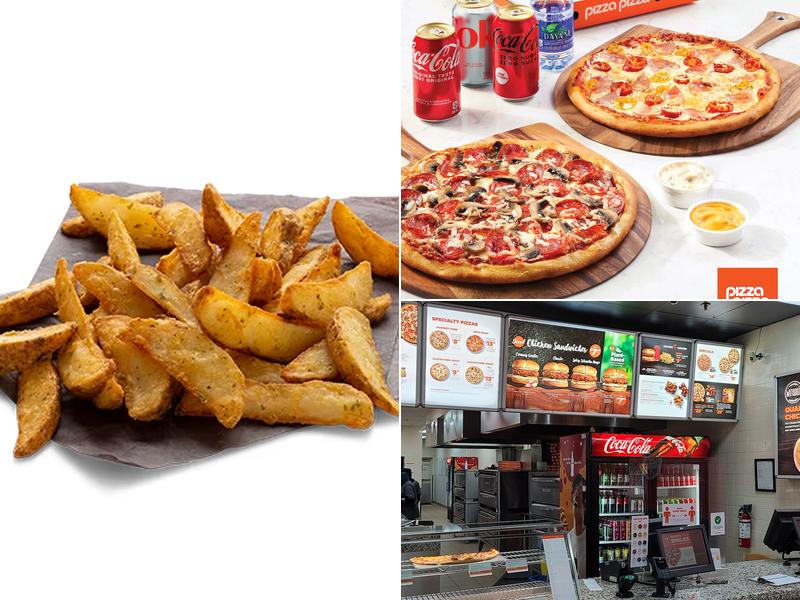 Pizza Pizza Menu