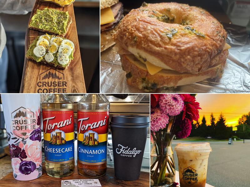 Cruser Coffee 1304 Memorial Hwy, Mount Vernon