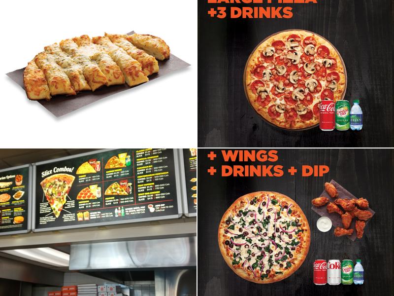 Pizza Pizza Menu