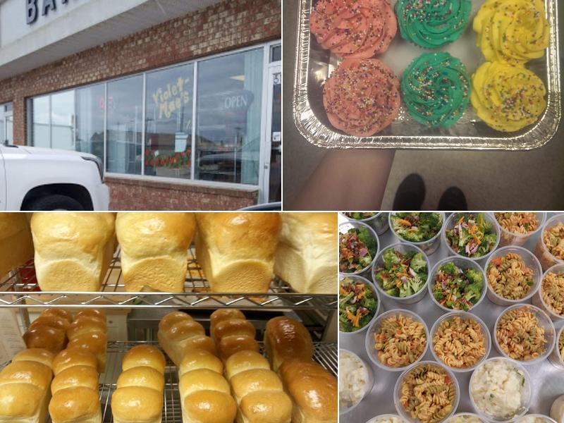 Violet Mae's bakery 5107 50 Ave, Whitecourt