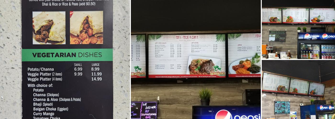 Pepper On The Side Menu