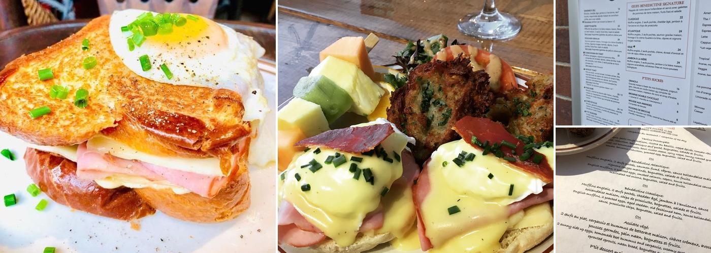 Le P'tit Rustik Menu