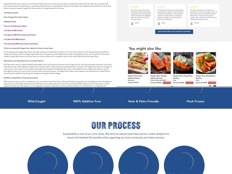 Peninsula Processing & Smokehouse, LLC Menu