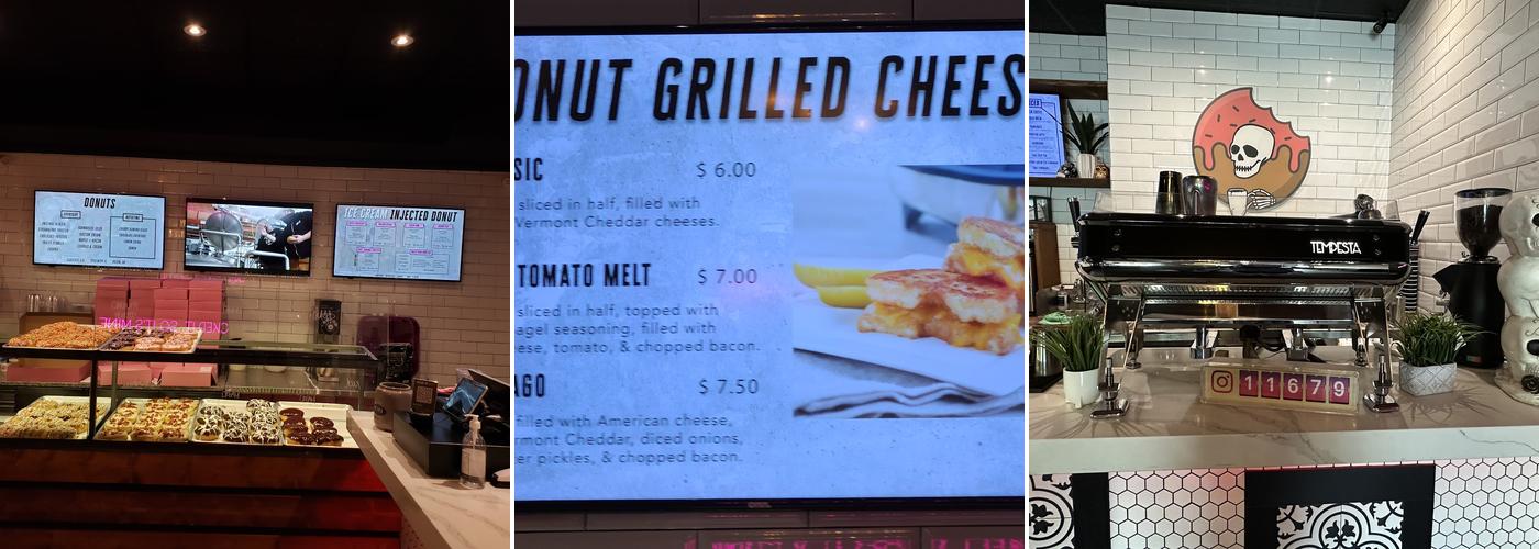 Grounds Donut House Menu