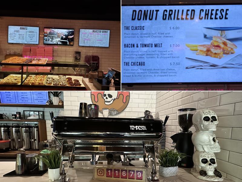 Grounds Donut House Menu