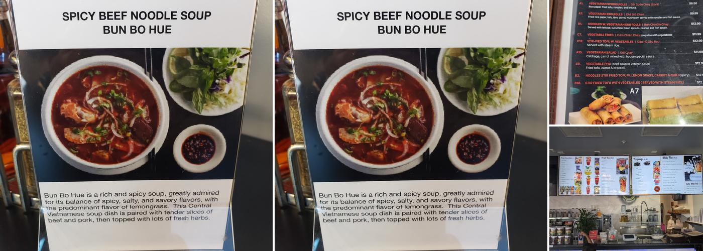 Phở Express #1 Menu