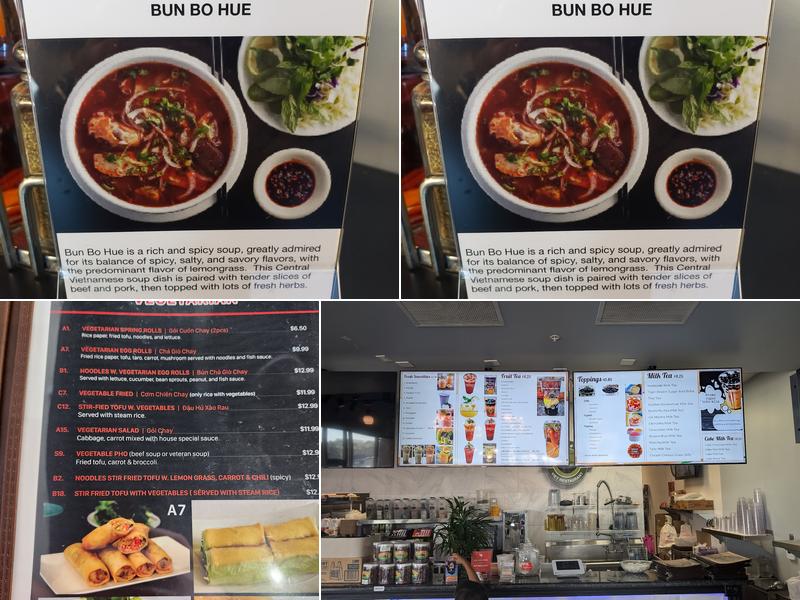 Phở Express #1 Menu