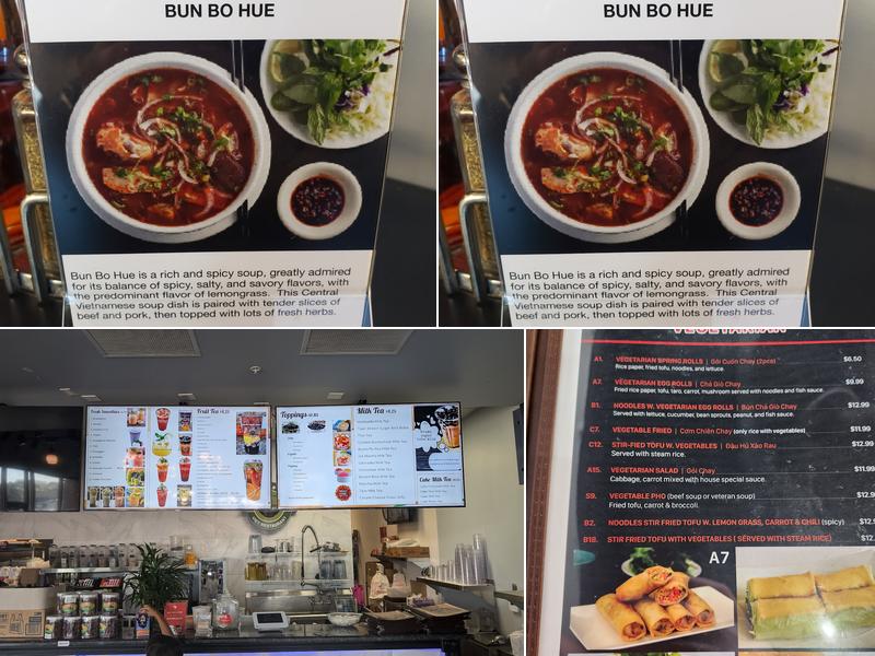 Phở Express #1 Menu