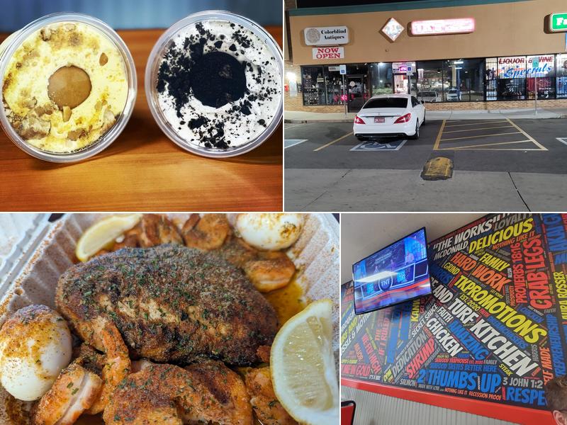 TK's Surf & Turf Kitchen 10890 E Dartmouth Ave #13, Denver