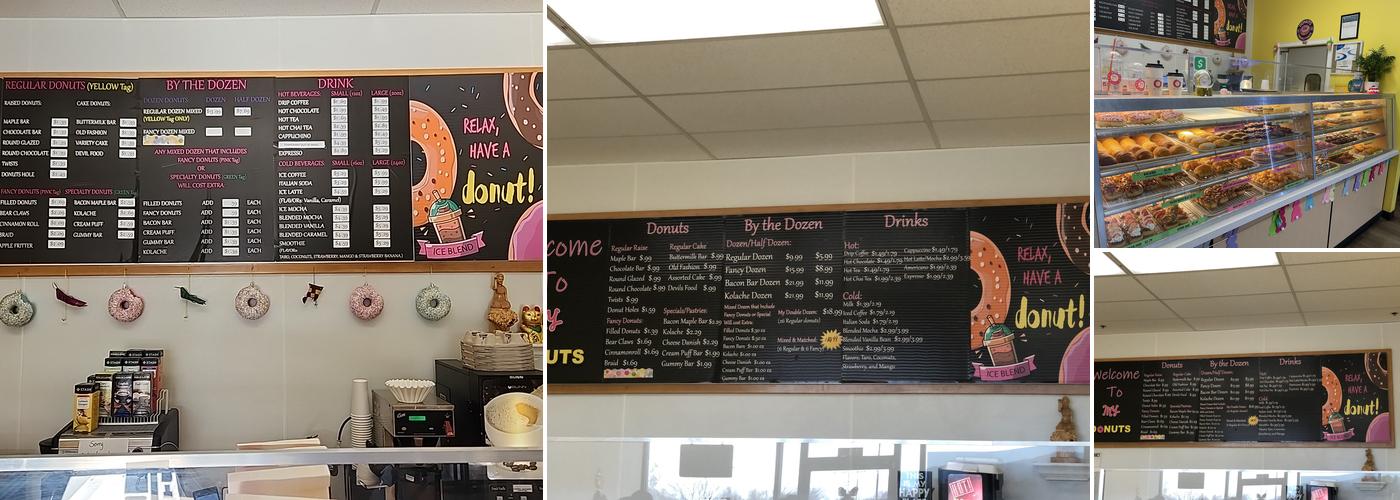 My Donuts Menu