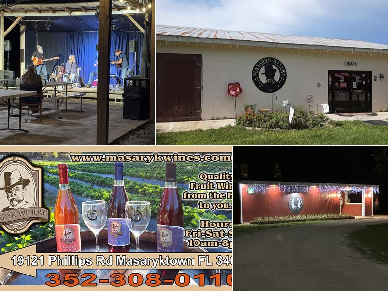 Masaryk Winery 19125 Phillips Rd, Masaryktown