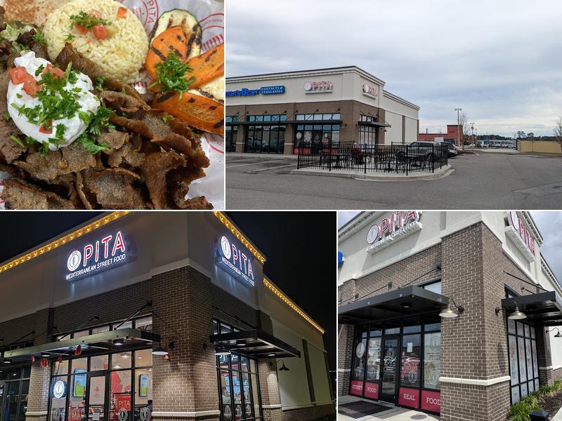 PITA Mediterranean Street Food - Pooler
