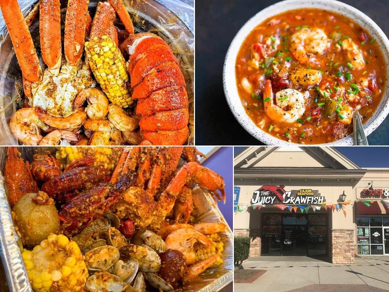 THE JUICY CRAWFISH (Covington Location)