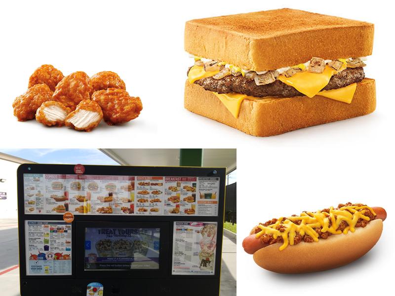Sonic Drive-In Menu