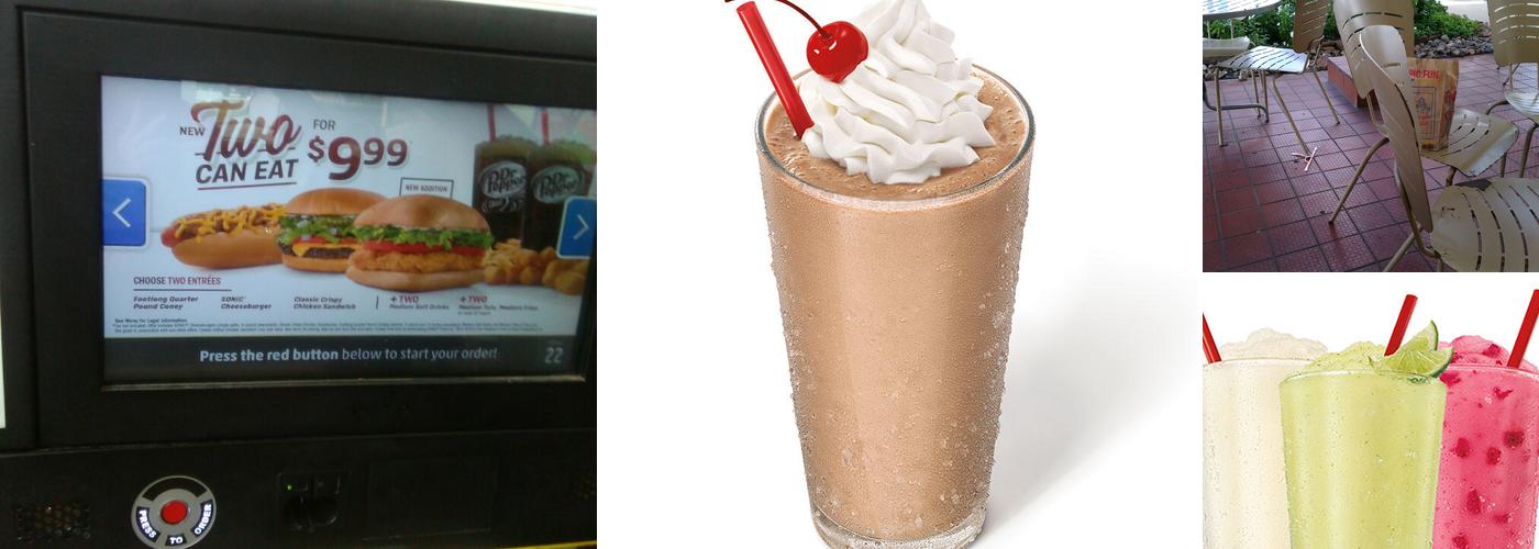 Sonic Drive-In Menu