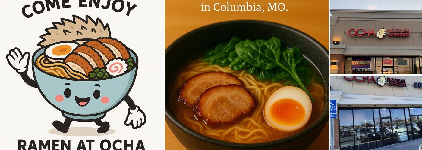 Ocha Noodles and Ramen