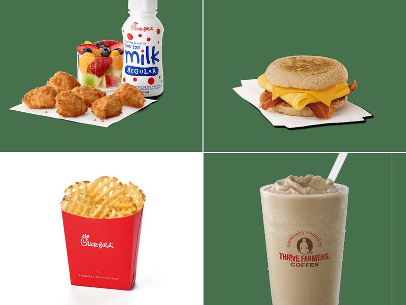 Chick-fil-A Menu