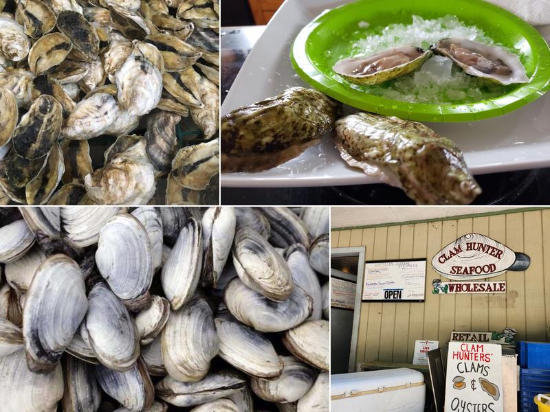 Clam Hunter Seafood 106 Clifford Rd, Phippsburg