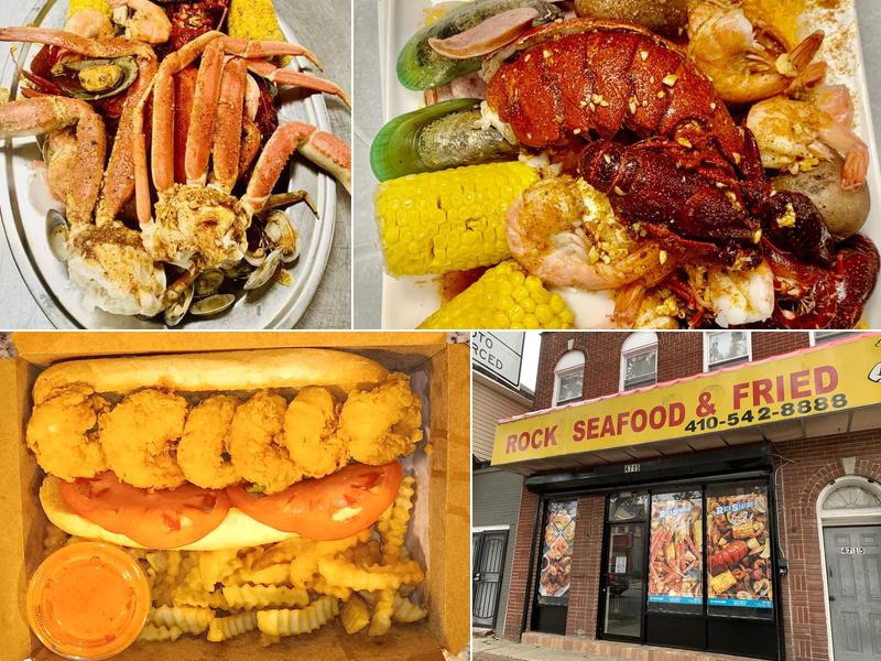 Rock Seafood and Fried Crabhouse