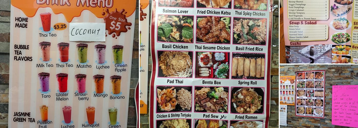Aloha Kitchen Menu