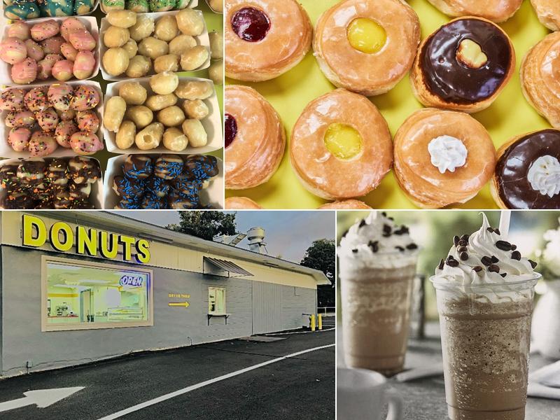 Sunrise DONUTS 2131 Woodlawn Blvd, Denison