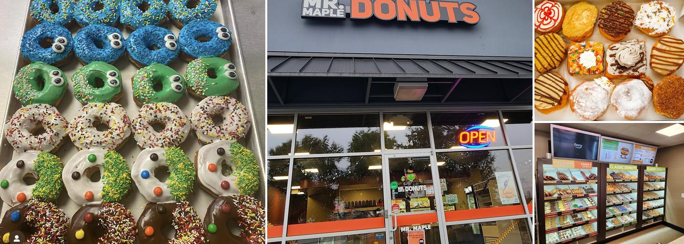 Mr. Maple Donuts
