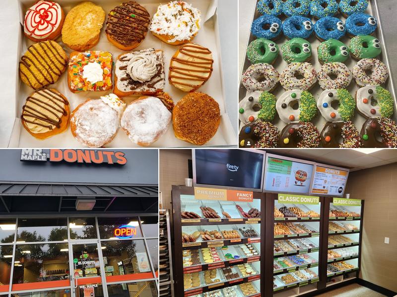Mr. Maple Donuts