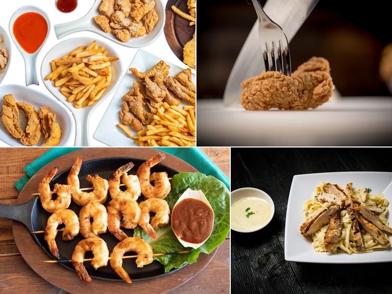 The Captain's Table Fish and Chicken