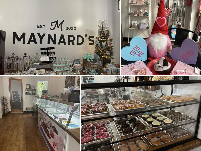 Maynard's Ice Cream & Cafe 1115 Paris Ave, Port Royal