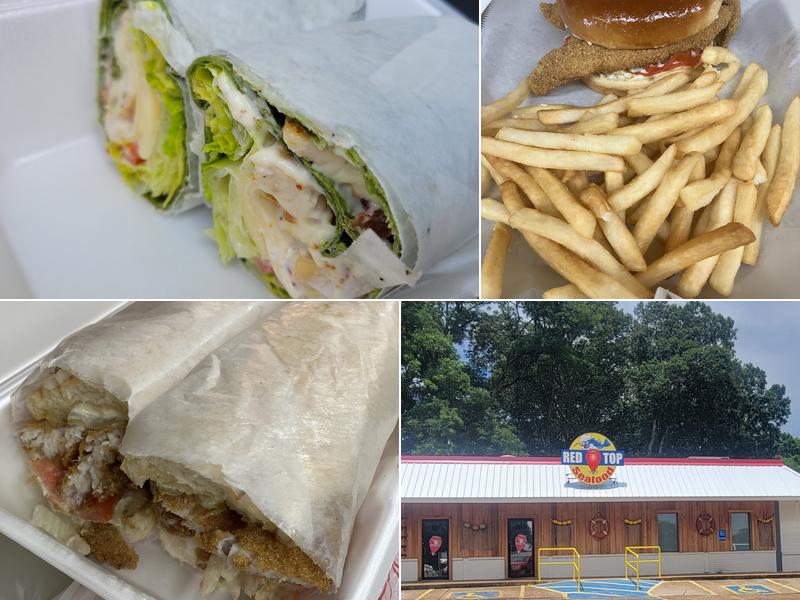 Red Top Seafood 55 Sgt Prentiss Dr #24, Natchez