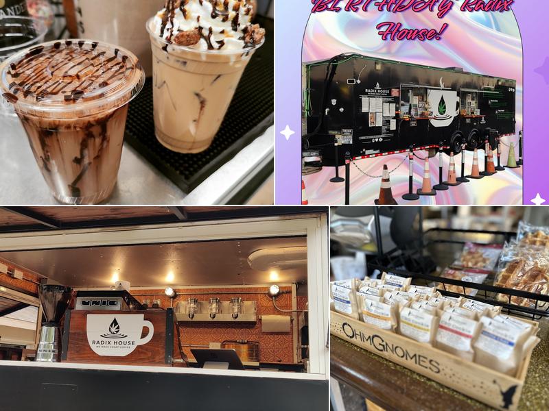 Radix House Coffee - William Cannon